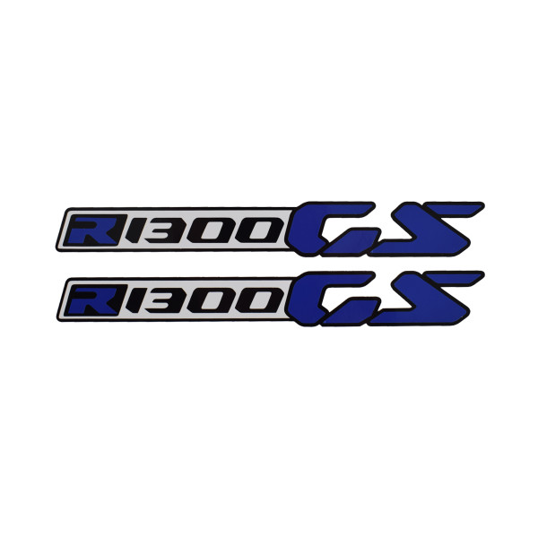 Pyramid Plastics Pyramid decals | bmw r 1300 gs logo | blue | set of 2